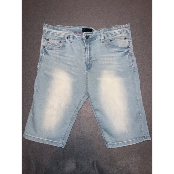 Lot‎ of 3 Men’s Jean Shorts 36 | Levi’s XRAY Steve’s Raw Hem Moto - Picture 8 of 16